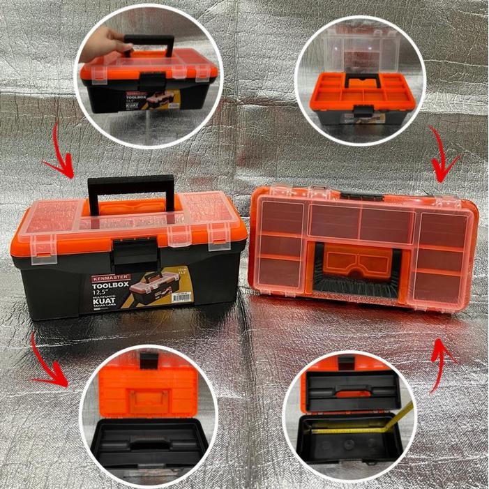 UP814 Toolbox perkakas tool box kunci tas box kunci tempat kunci perkakas BERGARANSI