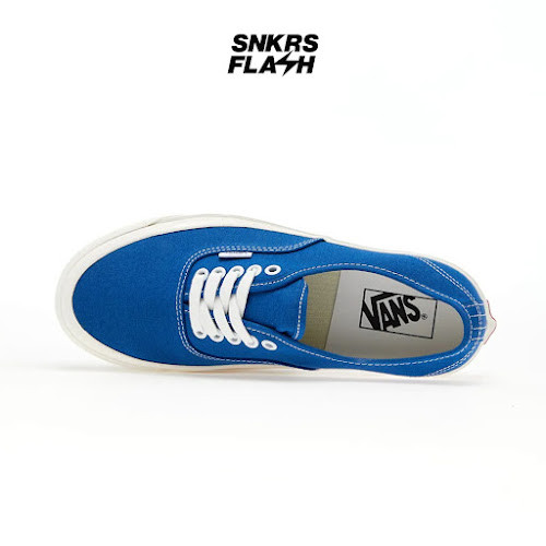 VANS AUTHENTIC 44 DX ANAHEIM FACTORY OG BLUE SCENE Sepatu Sneakers Unisex - VN0A54F241D - Size 37