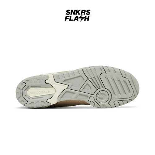 NEW BALANCE 550 DRIFTWOOD TURTLEDOVE Sepatu Sneakers Unisex - BB550LY1 - Size 37.5