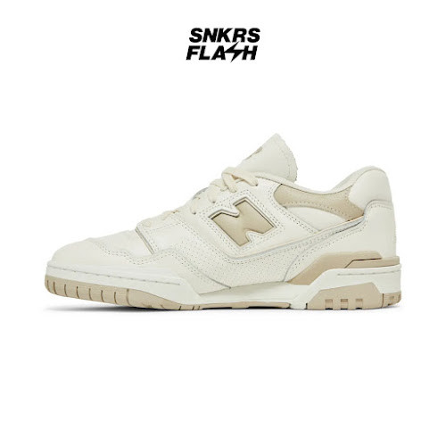 NEW BALANCE 550 SEA SALT TIMBERWOLF Sepatu Sneakers Unisex - BB550IST - Size 45