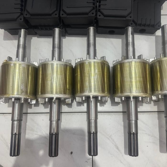Rotor Dinamo / Angker Dinamo 1Hp 36Slot