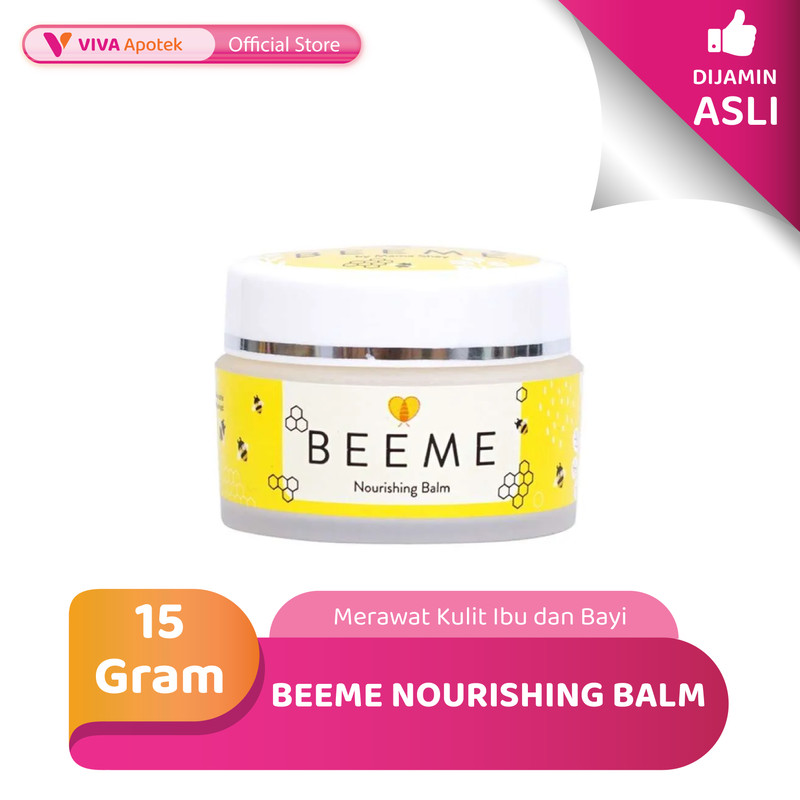 Beeme Nourishing Balm Untuk Merawat Kulit Ibu Dan Bayi