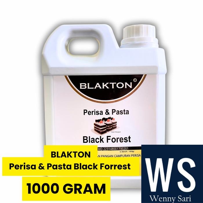 

Pasta Black Forest Blakton 1000 Gram / 1 Liter