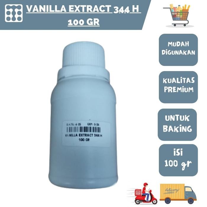 

Vanilla Extract Jansen 100 Ml / Essens Vanilla Import Halal Bpom
