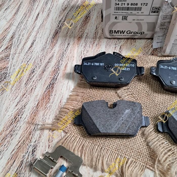 Grosir Kampas Rem Brake Pad Belakang Mini Cooper R60 R61 Countryman Paceman Original 34219808172