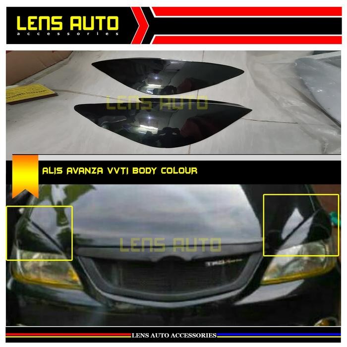 Alis Mata Sipit Avanza Vvti Eyelid Mata Sipit Avanza Warna