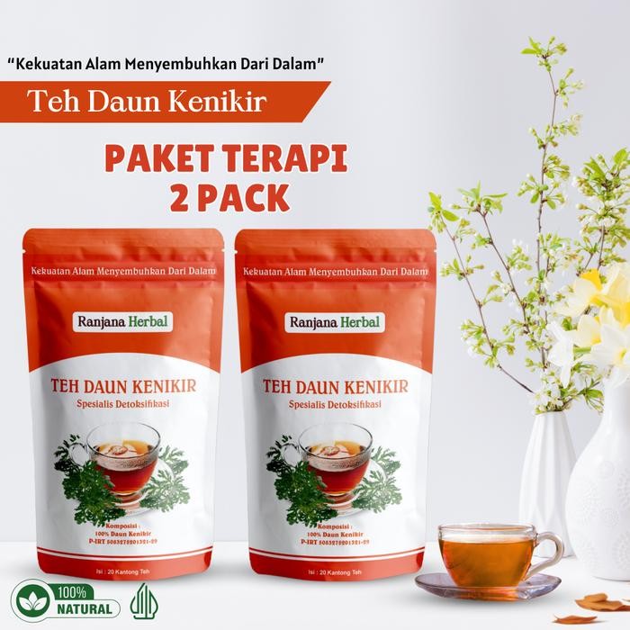 

Lecy.store2 Teh Celup Herbal Daun Kenikir Obat Meningkatkan Kualitas Tidur Detoksifikasi Menyehatkan