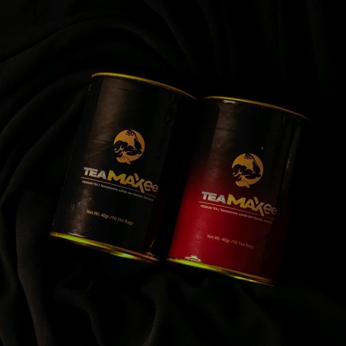 

Lecy.store2 Box TeaMaxee Landong Arafi AA Sunda - Box Hitam & Merah isi 10