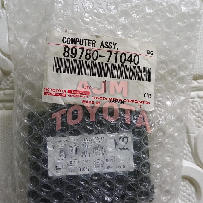 Ecu Immobilizer Toyota Fortuner 89780-71040