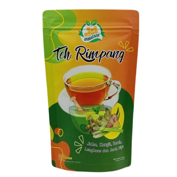 

Lecy.store2 Teh Rimpang Celup Pack Isi 20 Tea Bag Tea Instan Herbal Baik Untuk Kesehatan Minuman