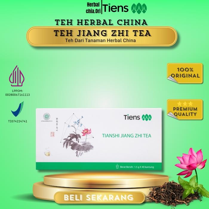

Vanilla.storee Tiens Teh Herbal China - Minuman untuk Kesehatan kolesterol asam urat