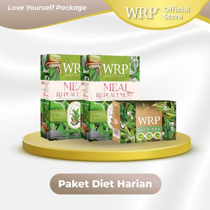 

WRP Love Yourself Package - Paket Diet Harian