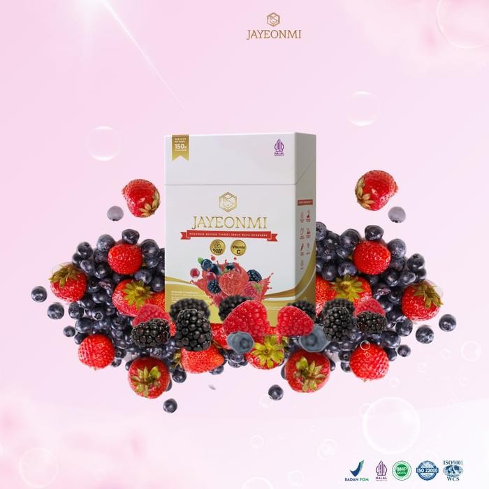

Jayeonmi Fiber Exclusive Rasa Mixberry (Per Box) Detox Antioksidan Slim
