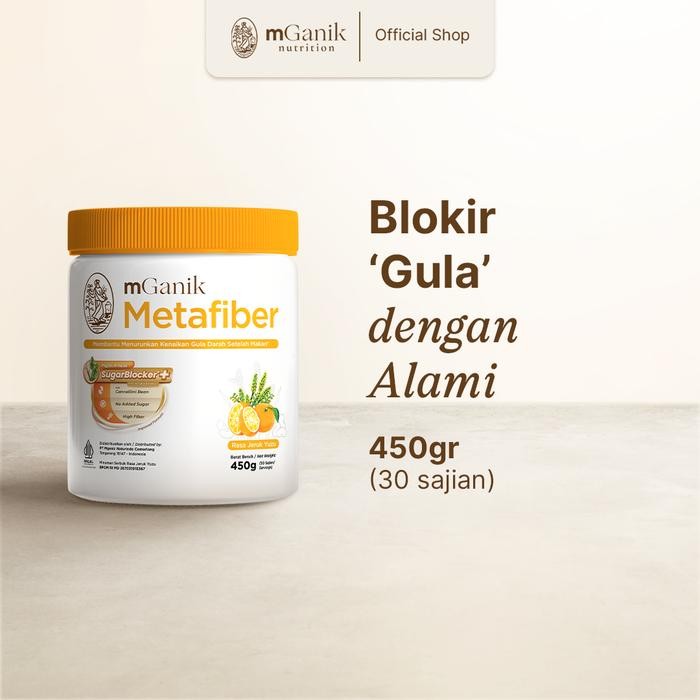 

mGanik Metafiber Yuzu - Suplemen Diabetes