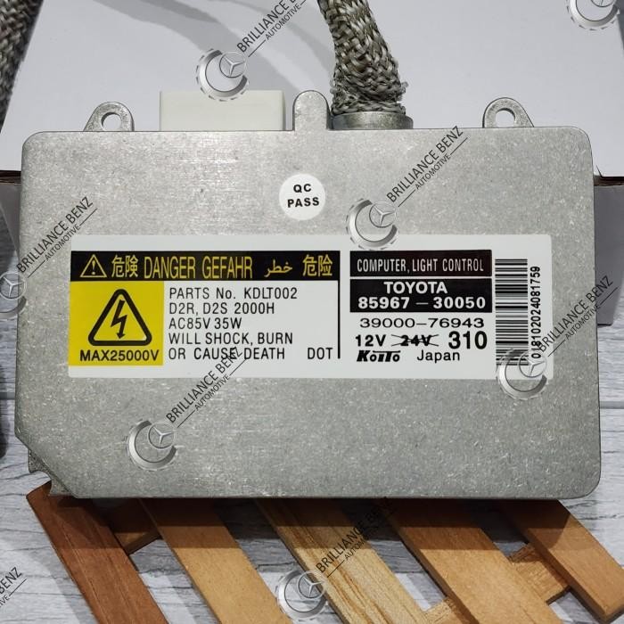 Menarik Ballast Hid D2S D2R Toyota Harrier Alphard 1St Ballast Lampu D2S D2R