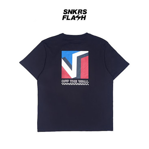 VANS MN AP M DIMENSION SS BLACK Baju Lengan Pendek Unisex - VN0A4UQTBLK