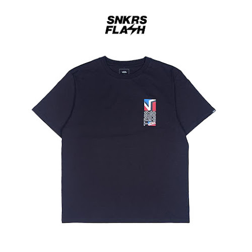 VANS MN AP M DIMENSION SS BLACK Baju Lengan Pendek Unisex - VN0A4UQTBLK