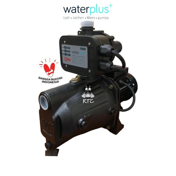 Pompa Booster Pendorong Air Otomatis Waterplus 150 Watt Pendorong Otomatis