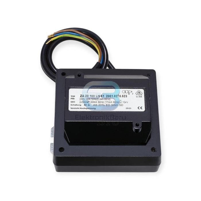 Ignition Transformer Za 20 100 Lh 51 Tech Power Mct