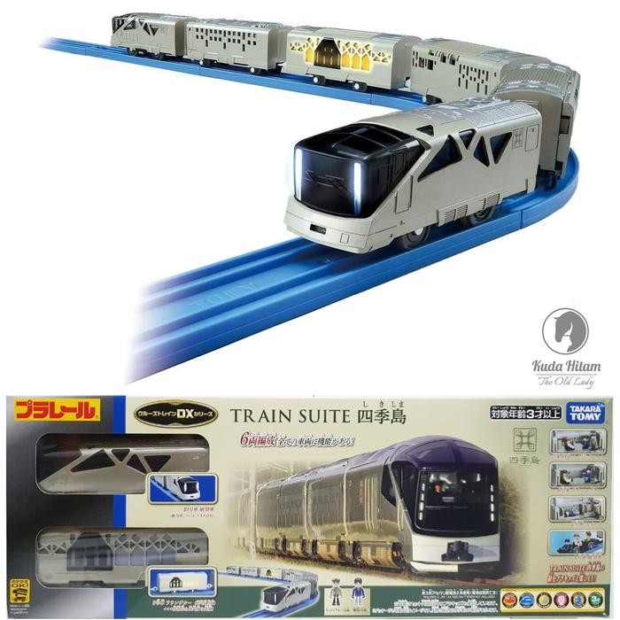 Takara Tomy Plarail Cruise Train Dx Series Train Suite Shikijima