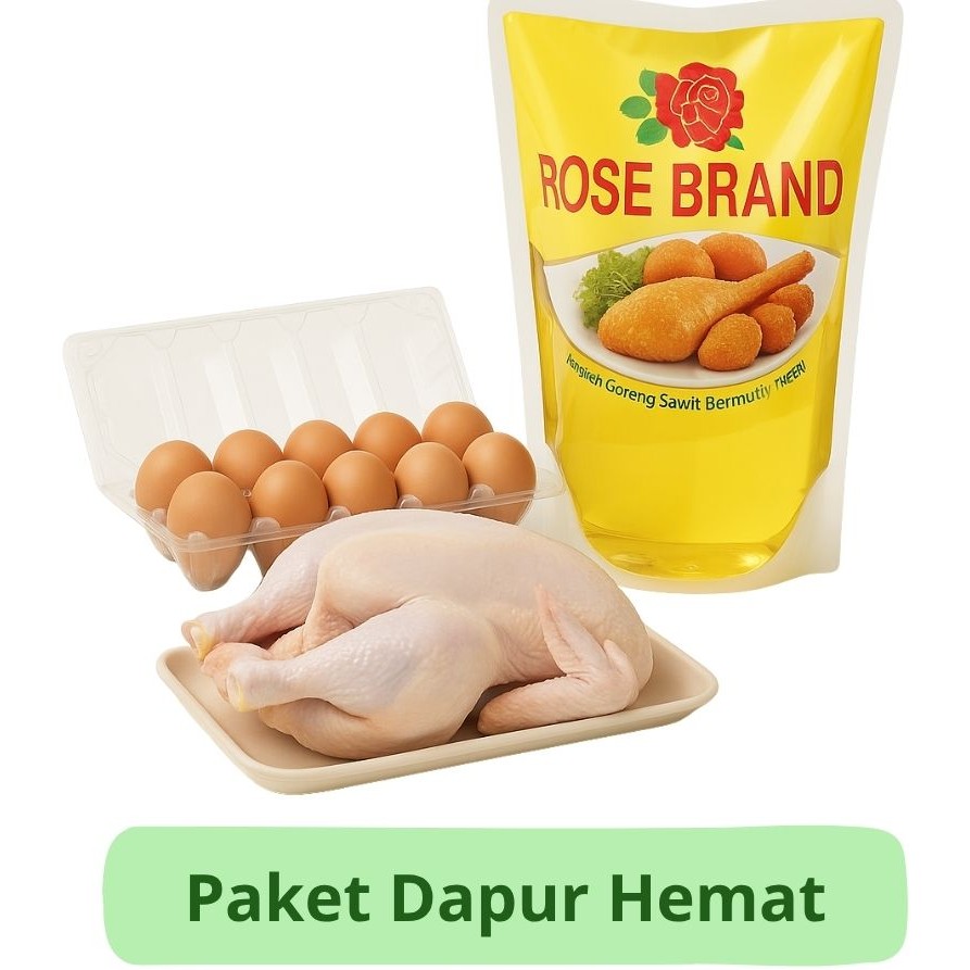 

Paket Dapur Hemat