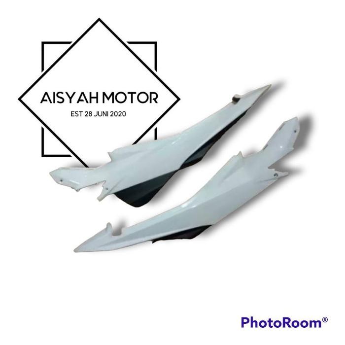 (Allthebest) Bodi Suzuki Satria FU Facelift Warna Putih