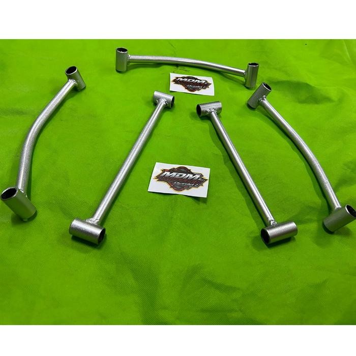 (Allthebest) BREKET KENALPOT RACING / ENGKER BAHAN BESI