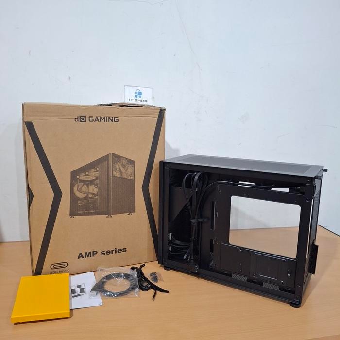 Digital Alliance AMP Case - Black Surgabelanja