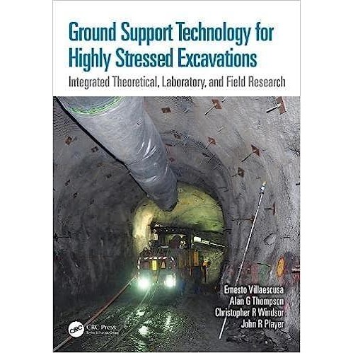 

SALE !!! BUKU GROUND SUPPORT TECHNOLOGY FOR HIGHLY STRESSED EXCAVATIONS READYY