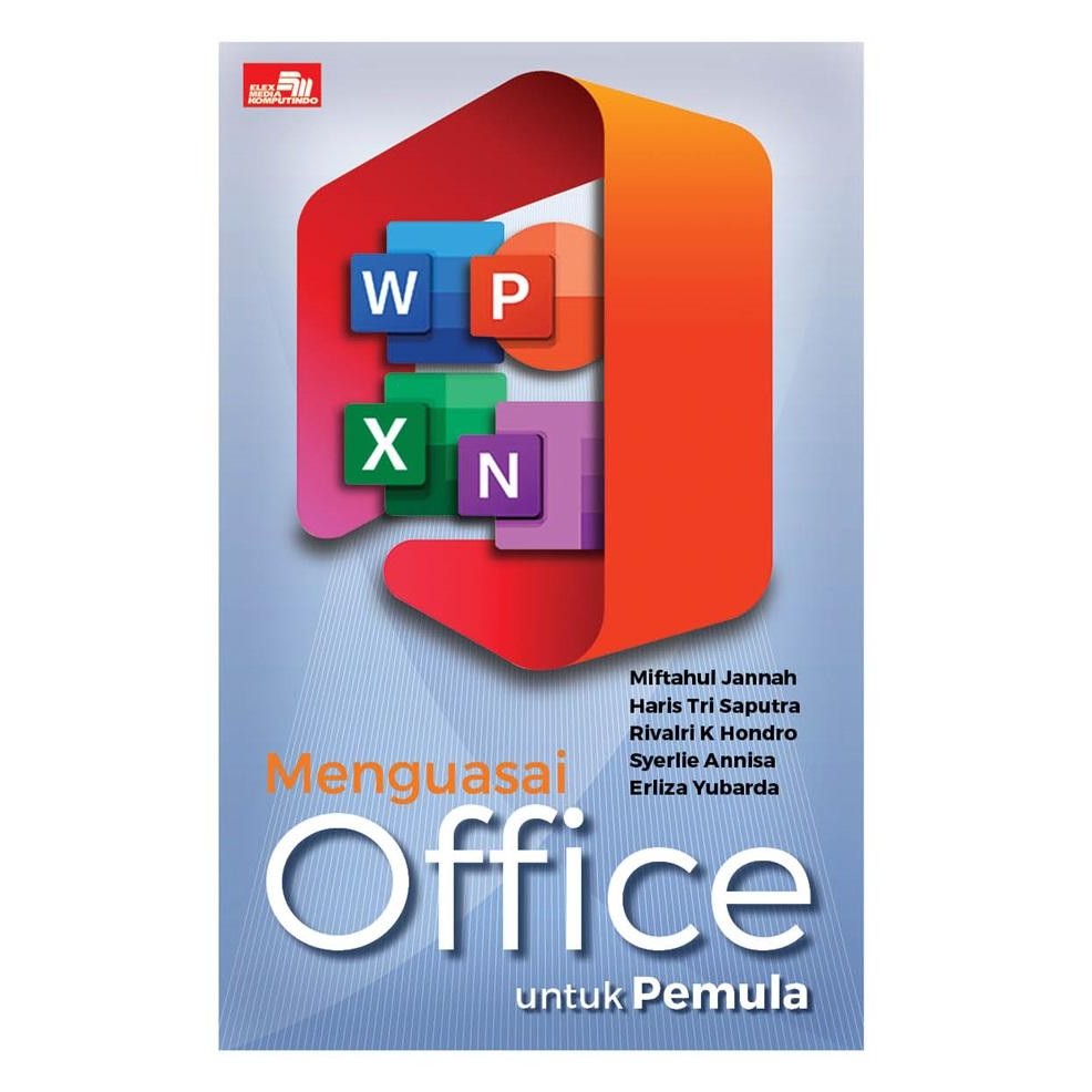 

SALE !!! MENGUASAI OFFICE UNTUK PEMULA / MIFTAHUL JANNAH READYY