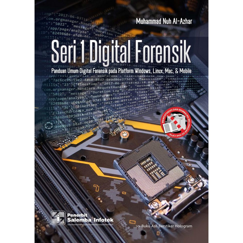 

SALE !!! SERI 1 DIGITAL FORENSIK- MUHAMMAD NUH AL-AZHAR READYY