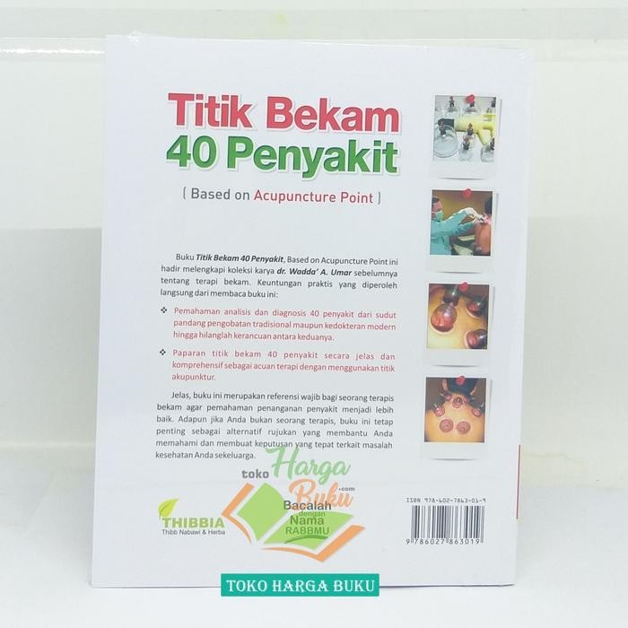 

SALE !!! TITIK BEKAM 40 PENYAKIT - PENERBIT THIBBIA READYY