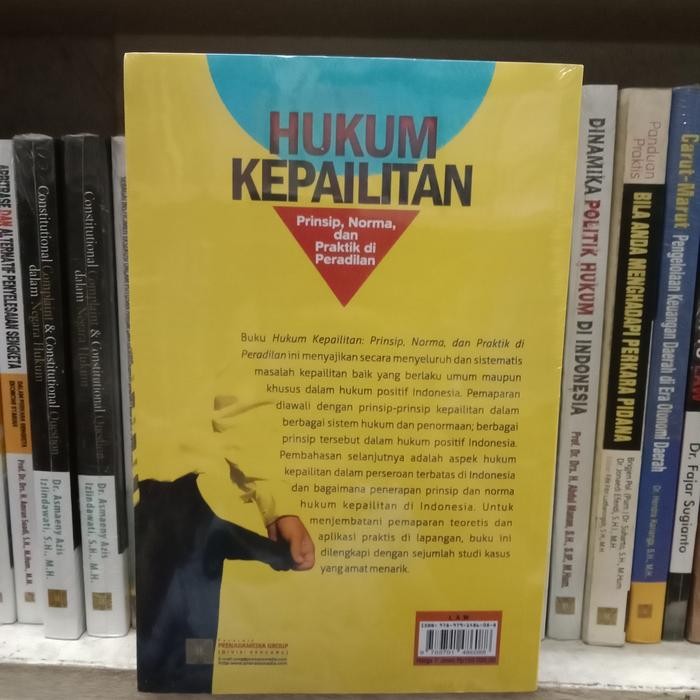 

SALE !!! HUKUM KEPAILITAN PRINSIP NORMA DAN PRAKTIK DI PENGADILAN ORIGINAL READYY