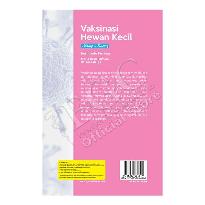 

SALE !!! EGC VAKSINASI HEWAN KECIL ANJING & KUCING READYY