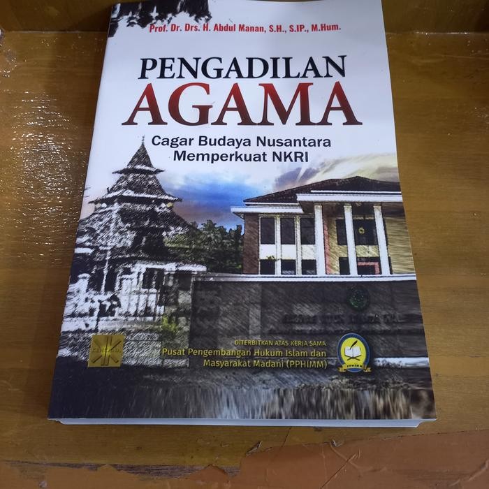 

SALE !!! BUKU PENGADILAN AGAMA CAGAR BUDAYA NUSANTARA MEMPERKUAT NKRI ABDUL READYY