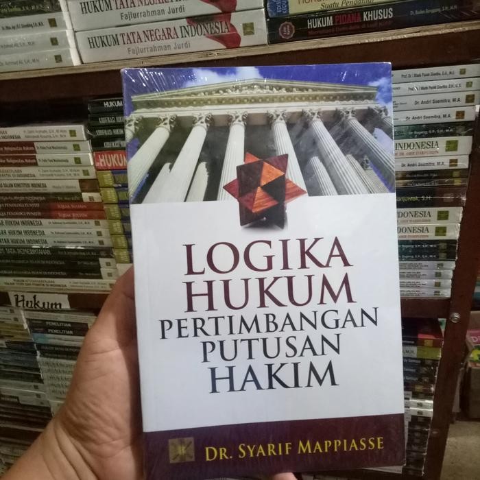 

SALE !!! LOGIKA HUKUM PERTIMBANGAN PUTUSAN HAKIM ORIGINAL READYY