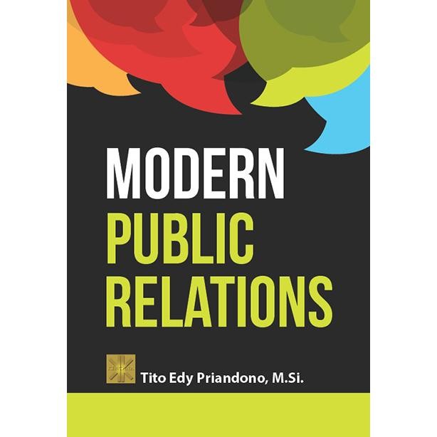 

SALE !!! BUKU MODERN PUBLIC RELATIONS READYY