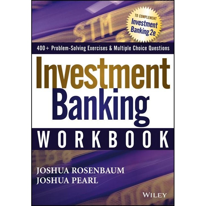 

SALE !!! INVESTMENT BANKING WORKBOOK(HVS WARNA) (BUKU CETAK) READYY