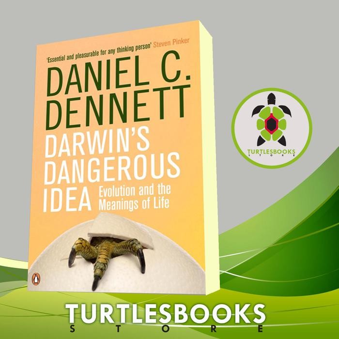 

SALE !!! DARWIN'S DANGEROUS IDEA DENNETT, DANIEL C READYY