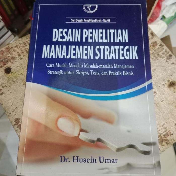 

SALE !!! ORI DESAIN PENELITIAN MANAJEMEN STRATEGIK - HUSEIN UMAR READYY