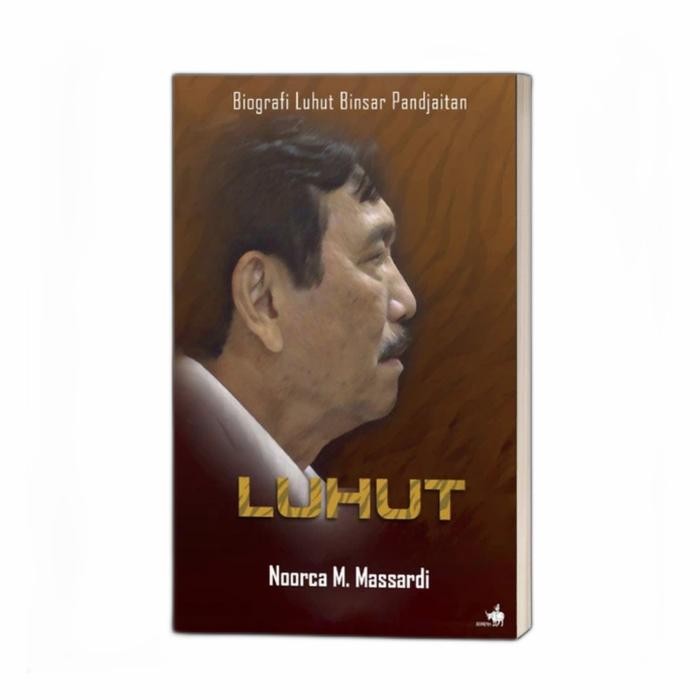 SALE !!! BUKU LUHUT - BIOGRAFI LUHUT BINSAR PANDJAITAN READYY