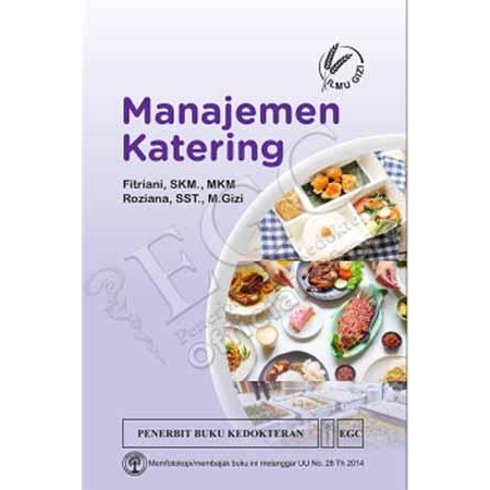 

SALE !!! BUKU MANAJEMEN KATERING - FITRIANI READYY