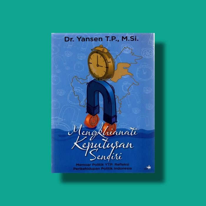 

SALE !!! MENGKHIANATI KEPUTUSAN SENDIRI-MEMOAR POLITIK YTP RFLEKSI PERIKEHIDUPA READYY