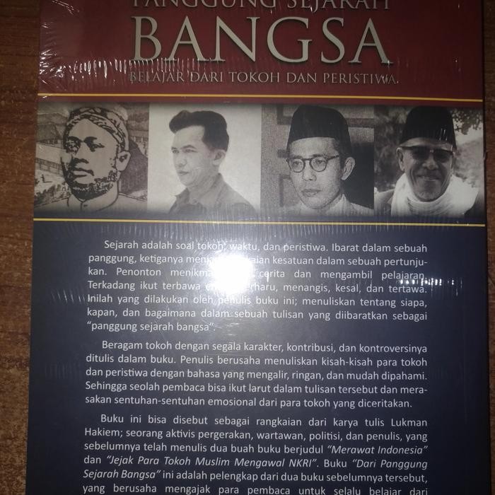 

SALE !!! BUKU DARI PANGGUNG SEJARAH BANGSA :BELAJAR DARI TOKO DAN PERISTIWA SC READYY