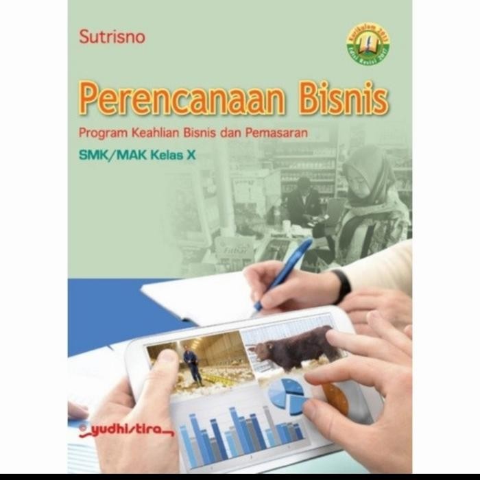 

SALE !!! BUKU PERENCANAAN BISNIS SMK/MAK KELAS X BIDANG KEAHLIAN BISNIS-SUTRISN READYY