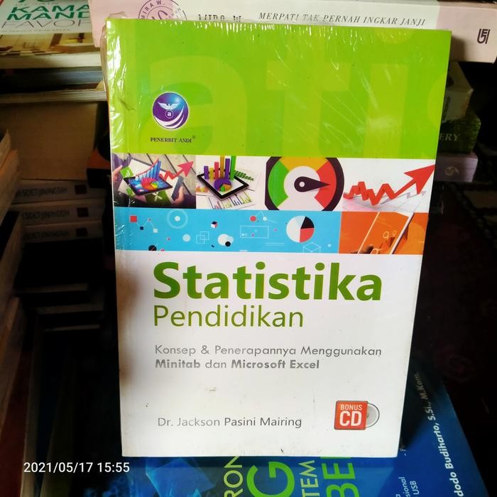 

SALE !!! ORI STATISTIKA PENDIDIKAN KONSEP DAN PENERAPANNYA MENGGUNAKAN MINITAB READYY