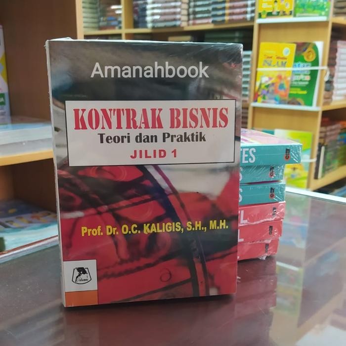 

SALE !!! BUKU KONTRAK BISNIS TEORI DAN PRAKTIK JILID 1 O.C KALIGIS ORI READYY