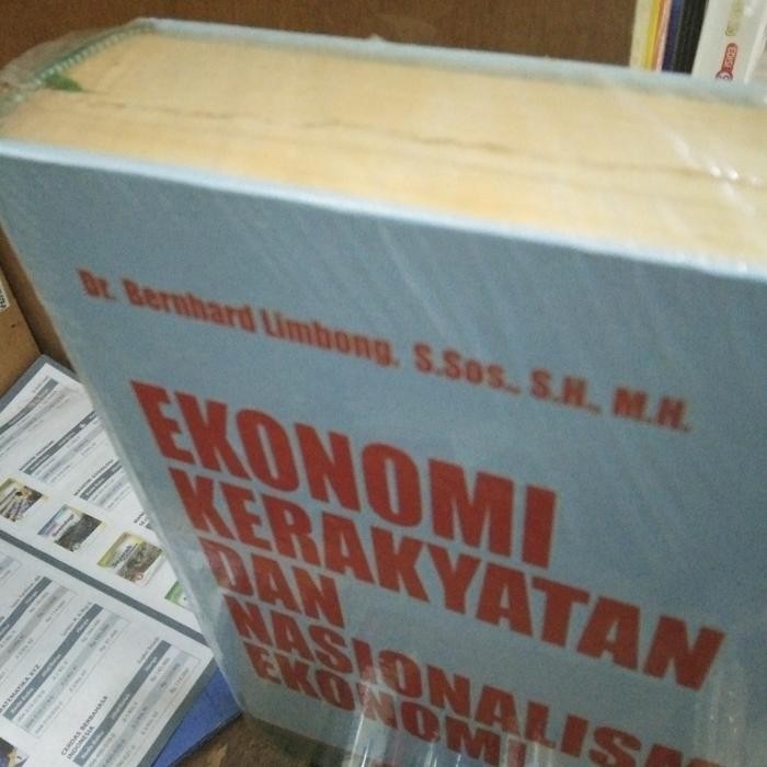 

SALE !!! EKONOMI KERAKYATAN DAN NASIONALISME EKONOMI-BERNHARD LIMBONG READYY