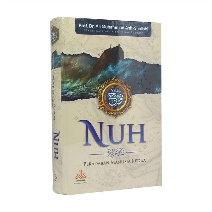 

SALE !!! NUH PERADABAN MANUSIA KEDUA - SEJARAH NABI NUH PUSTAKA AL-KAUTSAR READYY