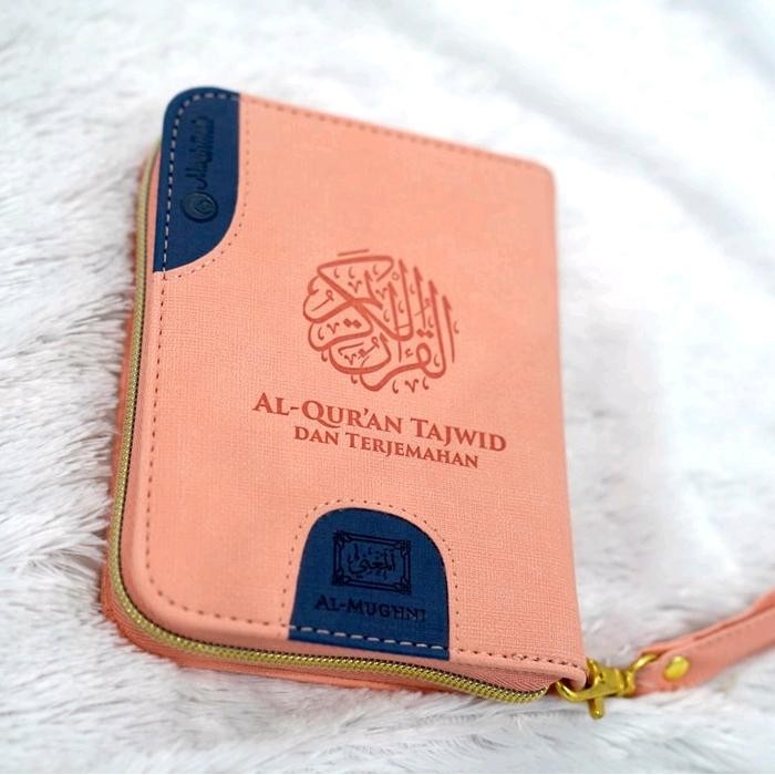 

SALE !!! AL MUGHNI AL QURAN TAJWID WARNA DAN TERJEMAH DOMPET RESLETING A6 READYY